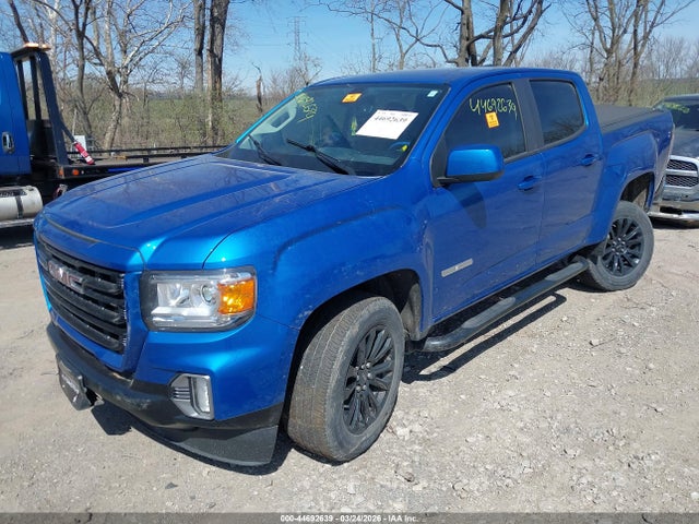 Продажа на аукционе авто 2022 Gmc Canyon 2wd  Short Box Elevation, vin: 1GTG5CEN2N1156807, номер лота: 44692639