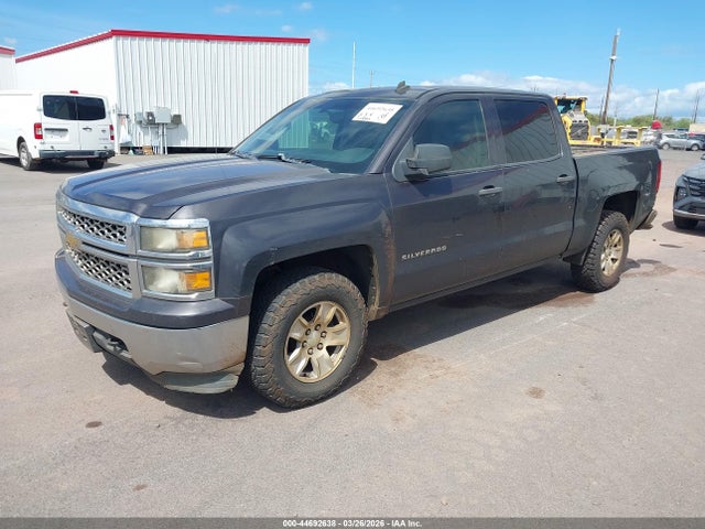 3GCPCREH6EG272693 Chevrolet Silverado 1500 1lt