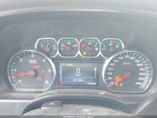 3GCPCREH6EG272693 Chevrolet Silverado 1500 1lt