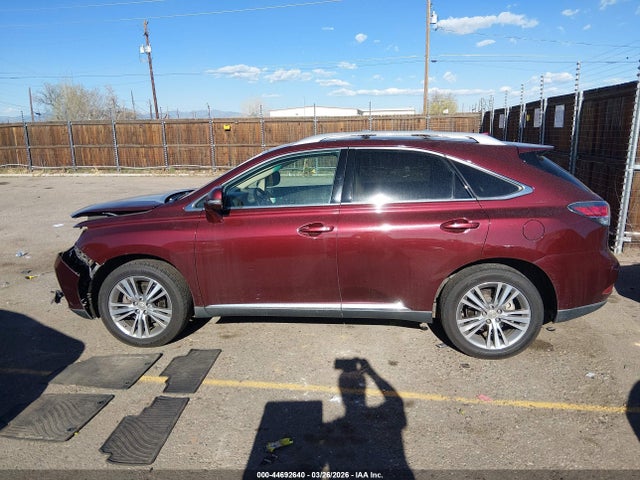Продажа на аукционе авто 2015 Lexus Rx 350, vin: 2T2BK1BA9FC321060, номер лота: 44692640