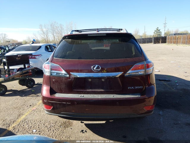 Продажа на аукционе авто 2015 Lexus Rx 350, vin: 2T2BK1BA9FC321060, номер лота: 44692640