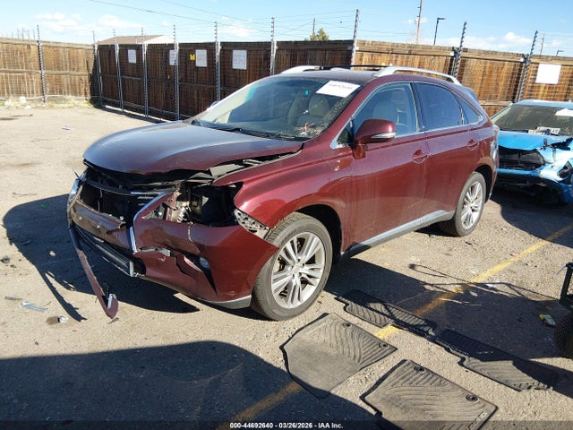 Продажа на аукционе авто 2015 Lexus Rx 350, vin: 2T2BK1BA9FC321060, номер лота: 44692640