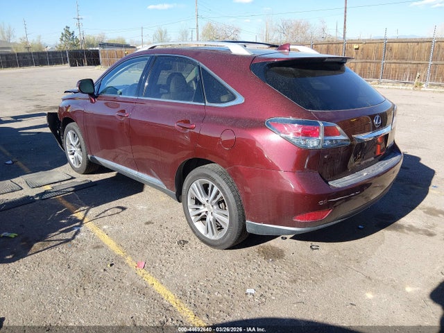 Продажа на аукционе авто 2015 Lexus Rx 350, vin: 2T2BK1BA9FC321060, номер лота: 44692640