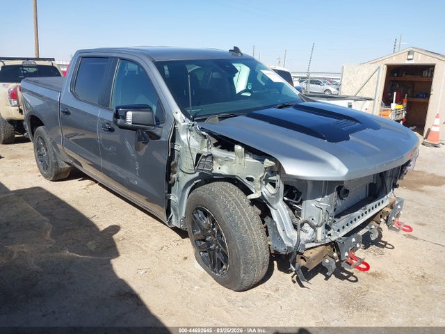 Продажа на аукционе авто 2025 Chevrolet Silverado 1500 4wd  Short Bed Lt Trail Boss, vin: 3GCUKFED6SG346000, номер лота: 44692645