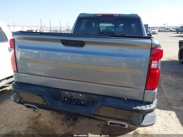 Продажа на аукционе авто 2025 Chevrolet Silverado 1500 4wd  Short Bed Lt Trail Boss, vin: 3GCUKFED6SG346000, номер лота: 44692645