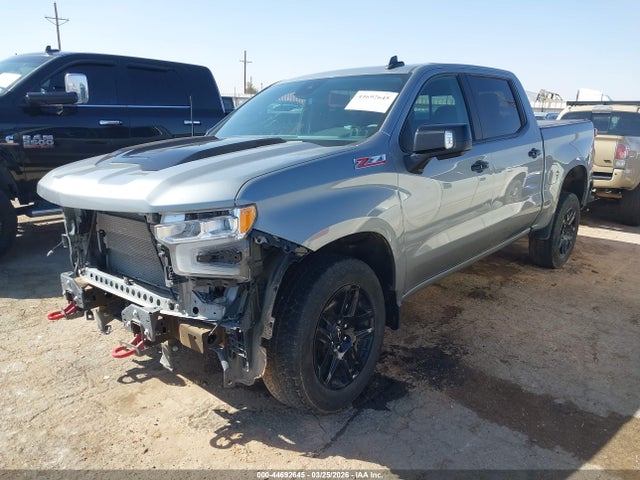 Продажа на аукционе авто 2025 Chevrolet Silverado 1500 4wd  Short Bed Lt Trail Boss, vin: 3GCUKFED6SG346000, номер лота: 44692645