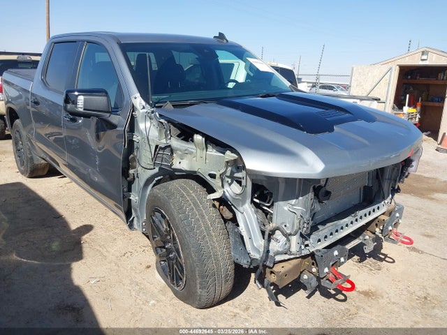 Продажа на аукционе авто 2025 Chevrolet Silverado 1500 4wd  Short Bed Lt Trail Boss, vin: 3GCUKFED6SG346000, номер лота: 44692645