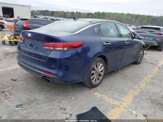 Aukcja sprzedaży 2018 Kia Optima S, vin: 5XXGT4L37JG247373, numer aukcji: 44692644