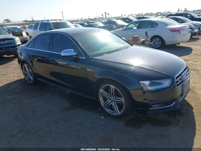 2014 AUDI S4 WAUBGAFLXEA108667