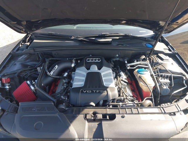 2014 AUDI S4 WAUBGAFLXEA108667 Photo 9