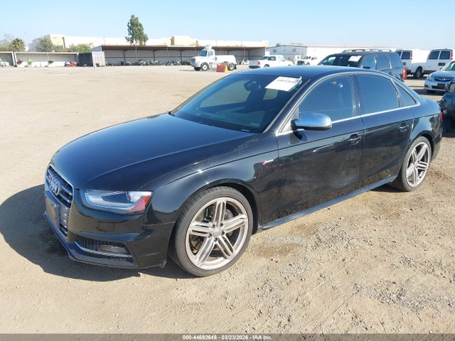 2014 AUDI S4 WAUBGAFLXEA108667 Photo 1