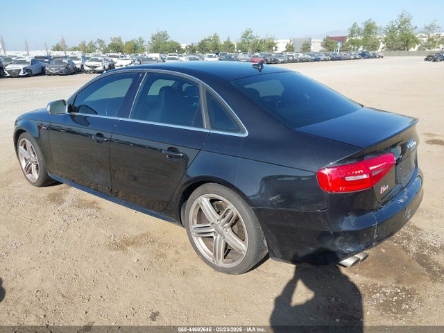 2014 AUDI S4 WAUBGAFLXEA108667 Photo 2