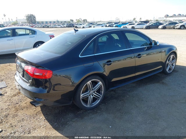 2014 AUDI S4 WAUBGAFLXEA108667 Photo 3