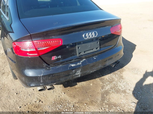 2014 AUDI S4 WAUBGAFLXEA108667 Photo 5