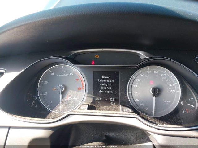 2014 AUDI S4 WAUBGAFLXEA108667 Photo 6