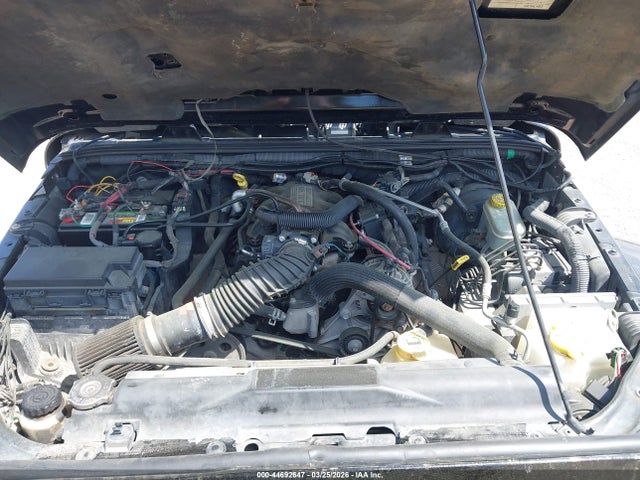 44692647 :رقم المزاد ، 1J4FA54157L128602 vin ، 2007 Jeep Wrangler Sahara مزاد بيع