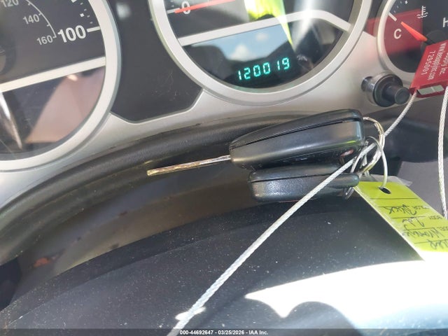 44692647 :رقم المزاد ، 1J4FA54157L128602 vin ، 2007 Jeep Wrangler Sahara مزاد بيع