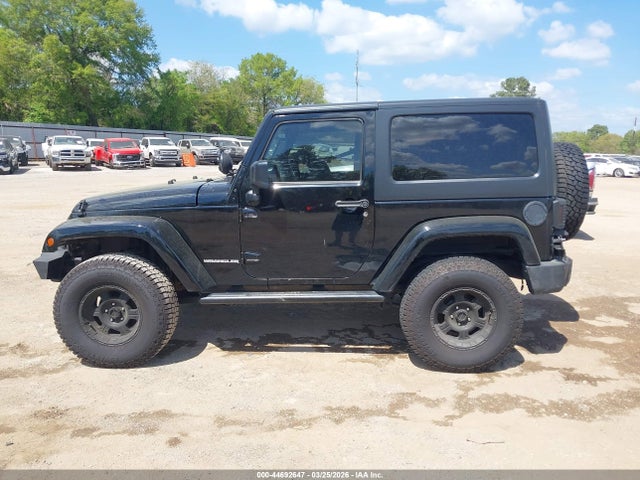 44692647 :رقم المزاد ، 1J4FA54157L128602 vin ، 2007 Jeep Wrangler Sahara مزاد بيع