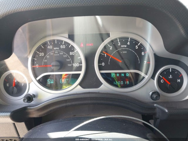 44692647 :رقم المزاد ، 1J4FA54157L128602 vin ، 2007 Jeep Wrangler Sahara مزاد بيع