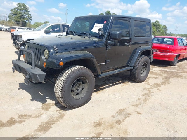 44692647 :رقم المزاد ، 1J4FA54157L128602 vin ، 2007 Jeep Wrangler Sahara مزاد بيع