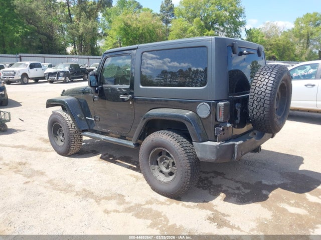 44692647 :رقم المزاد ، 1J4FA54157L128602 vin ، 2007 Jeep Wrangler Sahara مزاد بيع
