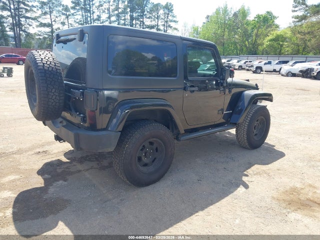 44692647 :رقم المزاد ، 1J4FA54157L128602 vin ، 2007 Jeep Wrangler Sahara مزاد بيع