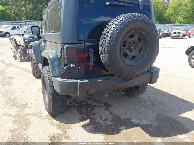 44692647 :رقم المزاد ، 1J4FA54157L128602 vin ، 2007 Jeep Wrangler Sahara مزاد بيع