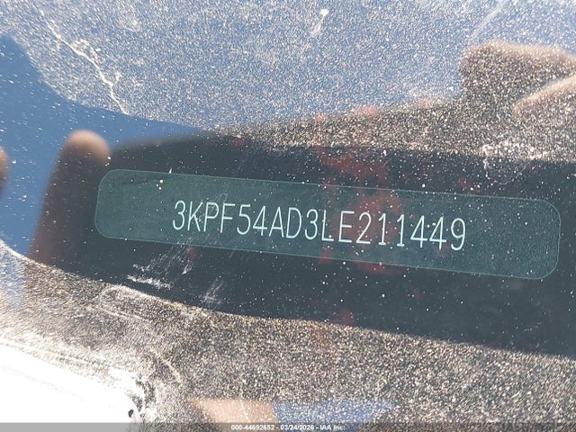 Aukcja sprzedaży 2020 Kia Forte Ex, vin: 3KPF54AD3LE211449, numer aukcji: 44692652