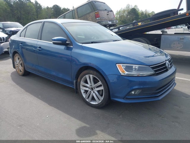 44692659 :رقم المزاد ، 3VWLA7AJ9FM404119 vin ، 2015 Volkswagen Jetta 2.0l Tdi Sel مزاد بيع