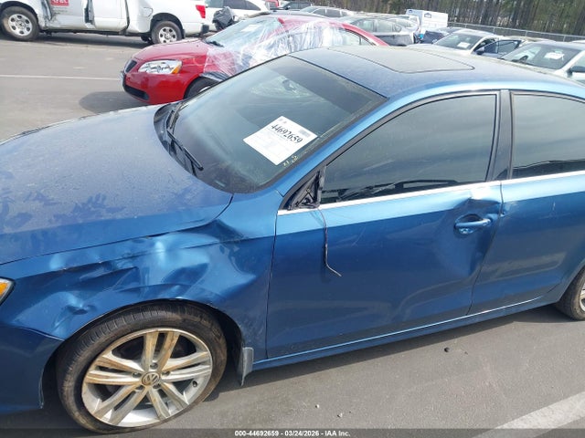 44692659 :رقم المزاد ، 3VWLA7AJ9FM404119 vin ، 2015 Volkswagen Jetta 2.0l Tdi Sel مزاد بيع