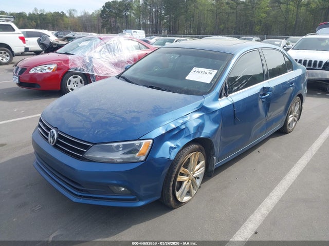 44692659 :رقم المزاد ، 3VWLA7AJ9FM404119 vin ، 2015 Volkswagen Jetta 2.0l Tdi Sel مزاد بيع