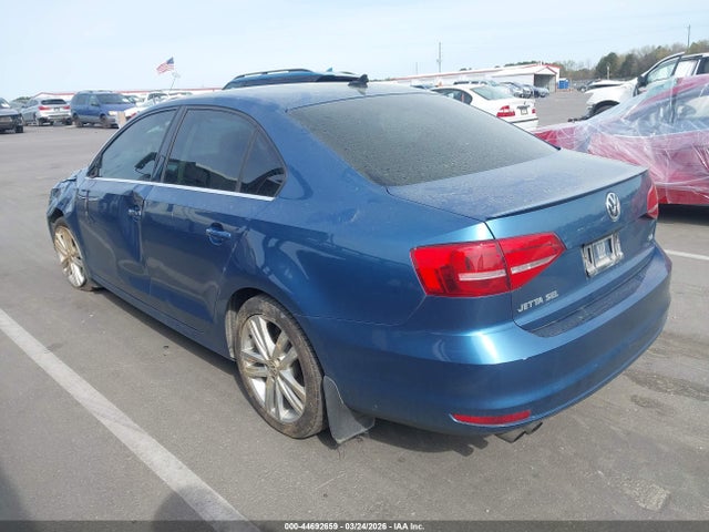 44692659 :رقم المزاد ، 3VWLA7AJ9FM404119 vin ، 2015 Volkswagen Jetta 2.0l Tdi Sel مزاد بيع