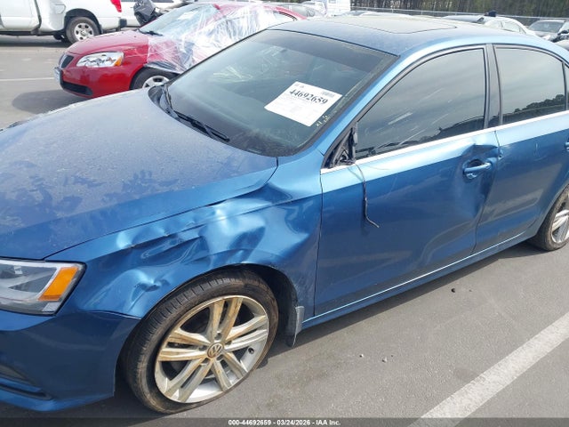 44692659 :رقم المزاد ، 3VWLA7AJ9FM404119 vin ، 2015 Volkswagen Jetta 2.0l Tdi Sel مزاد بيع