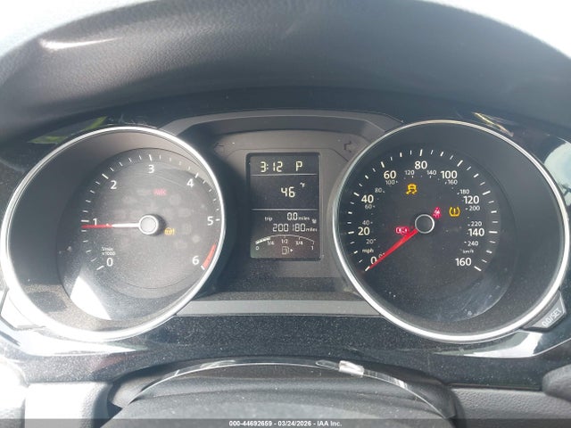 44692659 :رقم المزاد ، 3VWLA7AJ9FM404119 vin ، 2015 Volkswagen Jetta 2.0l Tdi Sel مزاد بيع