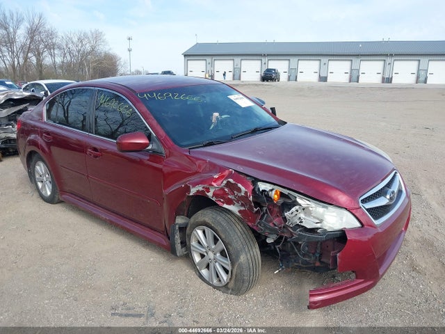 2011 Subaru Legacy 2.5i Prem Awp მანქანა იყიდება აუქციონზე, vin: 4S3BMBC60B3253751, აუქციონის ნომერი: 44692666