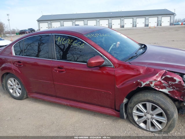 2011 Subaru Legacy 2.5i Prem Awp მანქანა იყიდება აუქციონზე, vin: 4S3BMBC60B3253751, აუქციონის ნომერი: 44692666
