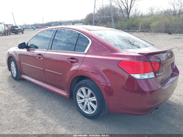 2011 Subaru Legacy 2.5i Prem Awp მანქანა იყიდება აუქციონზე, vin: 4S3BMBC60B3253751, აუქციონის ნომერი: 44692666