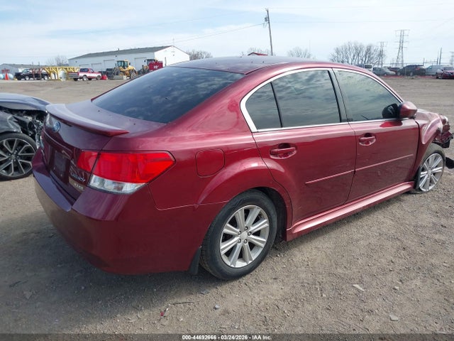 2011 Subaru Legacy 2.5i Prem Awp მანქანა იყიდება აუქციონზე, vin: 4S3BMBC60B3253751, აუქციონის ნომერი: 44692666