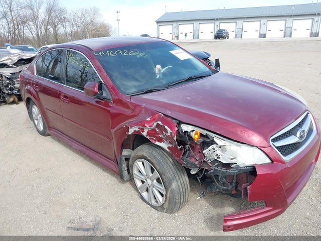 2011 Subaru Legacy 2.5i Prem Awp მანქანა იყიდება აუქციონზე, vin: 4S3BMBC60B3253751, აუქციონის ნომერი: 44692666