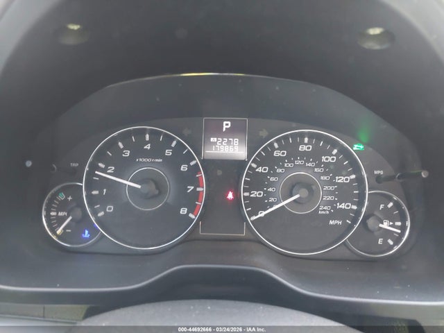 2011 Subaru Legacy 2.5i Prem Awp მანქანა იყიდება აუქციონზე, vin: 4S3BMBC60B3253751, აუქციონის ნომერი: 44692666