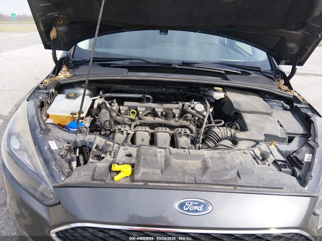 Ford FOCUS SEL 2017 1FADP3M23HL307950 Image 10