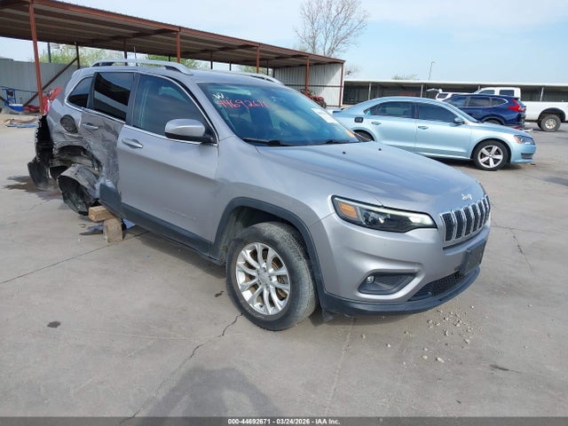 Продажа на аукционе авто 2019 Jeep Cherokee Latitude Fwd, vin: 1C4PJLCB4KD485300, номер лота: 44692671