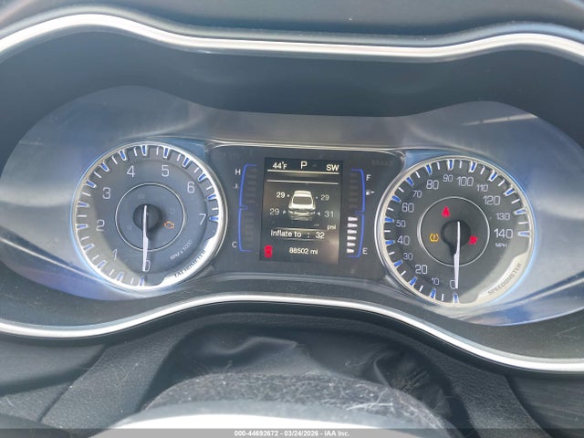 Aukcja sprzedaży 2016 Chrysler 200 Limited, vin: 1C3CCCAB4GN170420, numer aukcji: 44692672