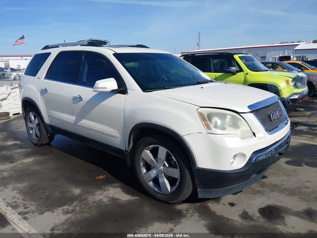 Auction sale of the 2012 Gmc Acadia Slt-1, vin: 1GKKVRED0CJ107076, lot number: 44692675