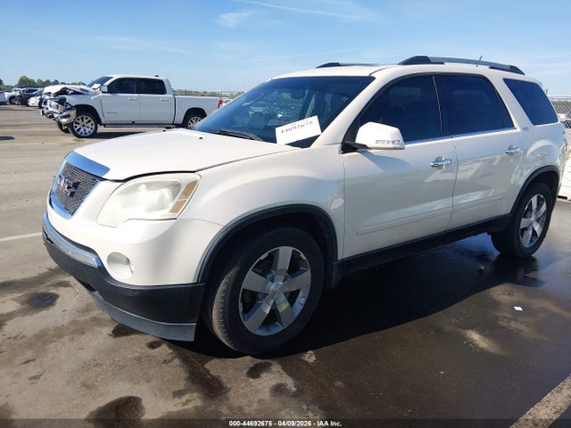 Aukcja sprzedaży 2012 Gmc Acadia Slt-1, vin: 1GKKVRED0CJ107076, numer aukcji: 44692675