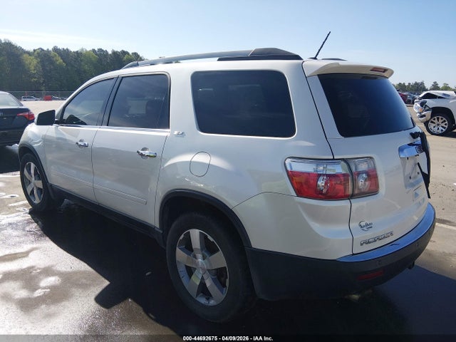 Aukcja sprzedaży 2012 Gmc Acadia Slt-1, vin: 1GKKVRED0CJ107076, numer aukcji: 44692675
