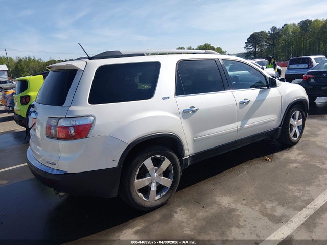Aukcja sprzedaży 2012 Gmc Acadia Slt-1, vin: 1GKKVRED0CJ107076, numer aukcji: 44692675