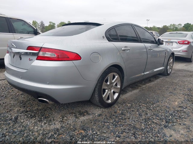 2011 JAGUAR XF SAJWA0FB8BLR93671 Photo 3