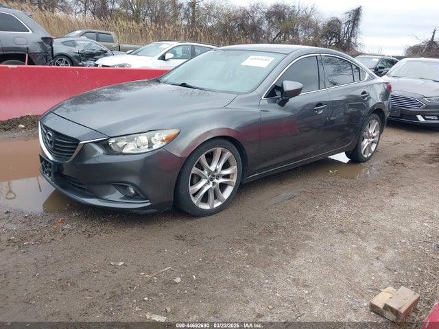 44692680 :رقم المزاد ، JM1GJ1V61E1158413 vin ، 2014 Mazda Mazda6 I Touring مزاد بيع