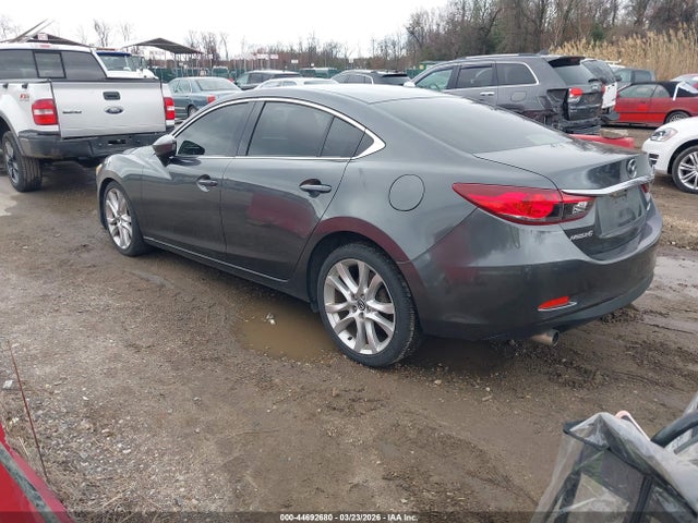 44692680 :رقم المزاد ، JM1GJ1V61E1158413 vin ، 2014 Mazda Mazda6 I Touring مزاد بيع